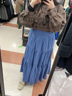 mipoさん（レディース・157cm）の冬コーディネート