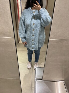 mipoさん(レディース・157cm)の冬コーディネート