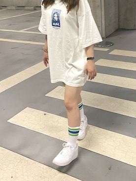 k0tsuさん（レディース・148cm）の夏コーディネート