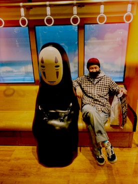 「MELLOW（メロー）のアイテム」を使った、fantasticchickenさん（メンズ・173cm）の秋コーディネート