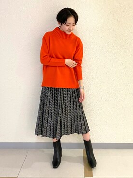 ユアさんのコーディネート