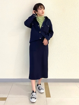 「152cm」｜「アイテム（その他）」を使った、ユアさん（レディース・152cm）の冬コーディネート