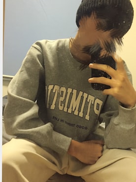 「H&M（エイチ・アンド・エム）のアイテム（ニットキャップ/ビーニー）」を使った、kotaaaaaaaaさん（メンズ・169cm）の冬コーディネート
