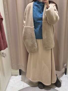 マナさん(レディース・164cm)の冬コーディネート