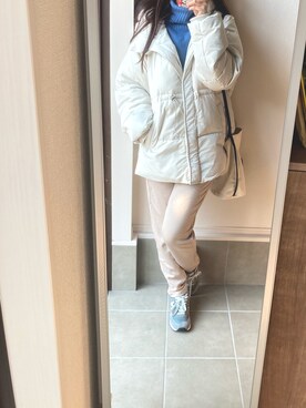 マナさん（レディース・164cm）の冬コーディネート