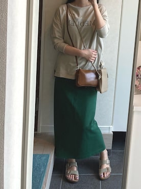 マナさん（レディース・164cm）の春コーディネート