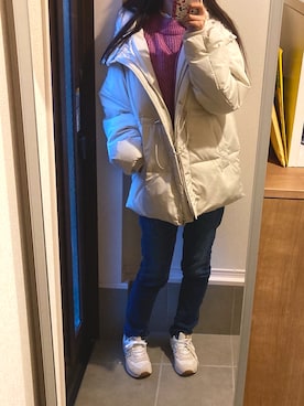 マナさん(レディース・164cm)の冬コーディネート
