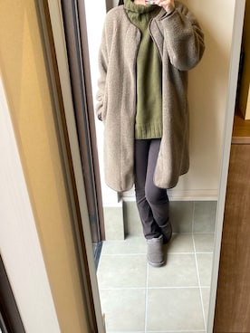 マナさん(レディース・164cm)の冬コーディネート