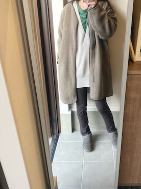 マナさん(レディース・164cm)の冬コーディネート