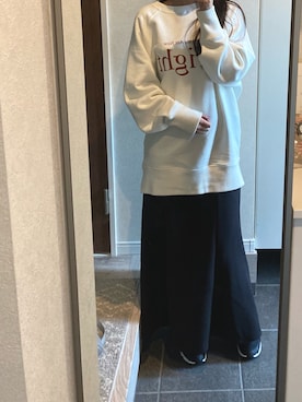 マナさん（レディース・164cm）の春コーディネート