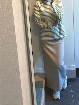 マナさん（レディース・164cm）の春コーディネート