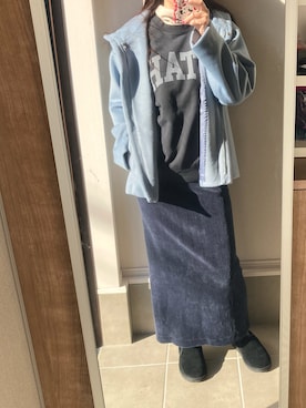 「URBAN RESEARCH Sonny Label（アーバンリサーチサニーレーベル）のアイテム（その他アウター）」を使った、マナさん（レディース・164cm）の冬コーディネート