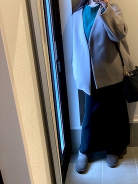 マナさん(レディース・164cm)の冬コーディネート