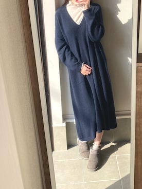 マナさん(レディース・164cm)の冬コーディネート
