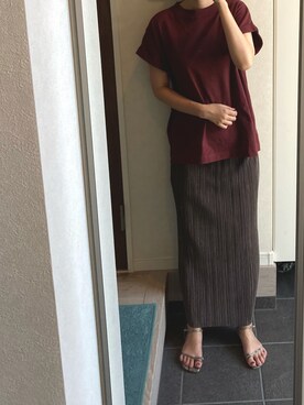 マナさん(レディース・164cm)の夏コーディネート