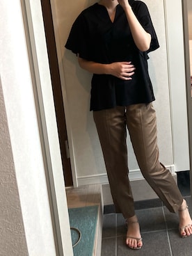 マナさん(レディース・164cm)の夏コーディネート