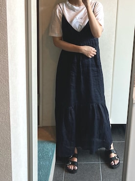 マナさん(レディース・164cm)の夏コーディネート