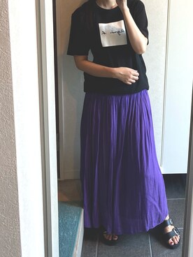 マナさん（レディース・164cm）の夏コーディネート