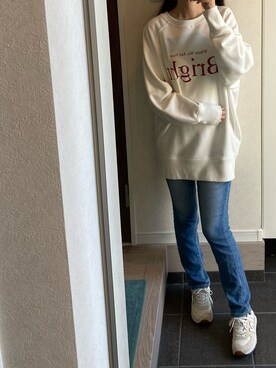 マナさん（レディース・164cm）の春コーディネート