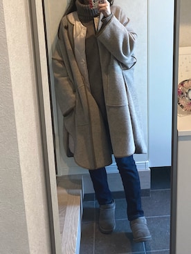 マナさん（レディース・164cm）の春コーディネート