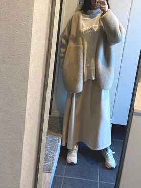マナさん(レディース・164cm)の冬コーディネート
