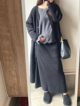 マナさん（レディース・164cm）の秋コーディネート