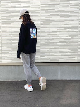 naruさん(レディース・161cm)の秋コーディネート