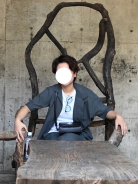 「a.v.v（アーヴェヴェ）のアイテム（セットアップ）」を使った、しょーん。さん（レディース・155cm）の秋コーディネート