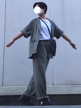 しょーん。さん（レディース・155cm）の秋コーディネート