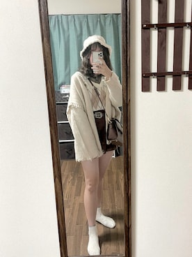 🐸🤍さん(レディース・163cm)の秋コーディネート