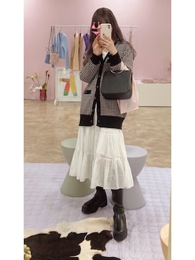 yuklaly_さん(レディース・160cm)の秋コーディネート