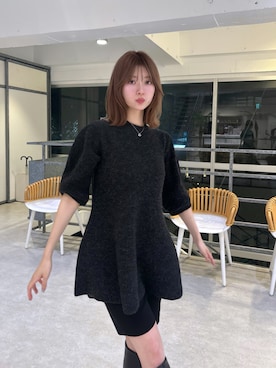 「アイテム（ブーツ）」を使った、yuklaly_さん（レディース・160cm）の秋コーディネート