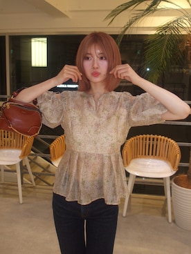 「Chloe（クロエ）のアイテム（ショルダーバッグ）」を使った、yuklaly_さん（レディース・160cm）の秋コーディネート