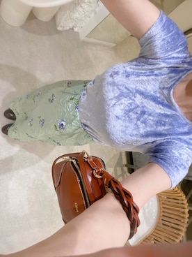 「Chloe（クロエ）のアイテム（ショルダーバッグ）」を使った、yuklaly_さん（レディース・160cm）の秋コーディネート