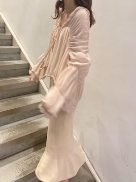 「Verybrain（ベリーブレイン）のアイテム」を使った、yuklaly_さん（レディース・160cm）の秋コーディネート