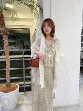 「DEICY（デイシー）のアイテム」を使った、yuklaly_さん（レディース・160cm）の春コーディネート
