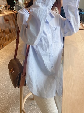 「CELINE（セリーヌ）のアイテム」を使った、yuklaly_さん（レディース・160cm）の秋コーディネート