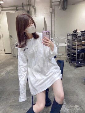 yuklaly_さん(レディース・160cm)の春コーディネート