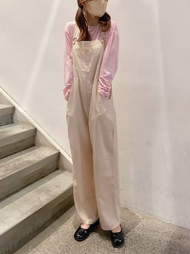 「MEME（ミーム）のアイテム」を使った、yuklaly_さん（レディース・160cm）の秋コーディネート