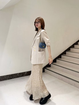 「DEICY（デイシー）のアイテム」を使った、yuklaly_さん（レディース・160cm）の春コーディネート