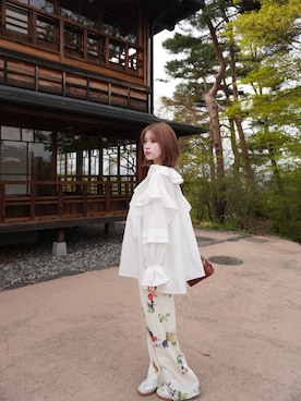 「wee9s（ウィークス）のアイテム」を使った、yuklaly_さん（レディース・160cm）の春コーディネート