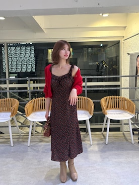 「Chloe（クロエ）のアイテム（バッグ）」を使った、yuklaly_さん（レディース・160cm）の春コーディネート