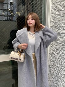 FURFUR（ファーファー）の「ロングエコファーコート（その他