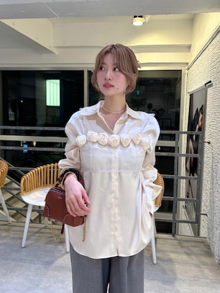 MAISON SPECIAL（メゾンスペシャル）の「ハンドニットビスチェ