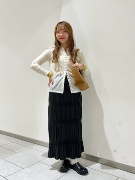 「アイテム（その他シューズ）」を使った、sorakaさん（レディース・159cm）の秋コーディネート