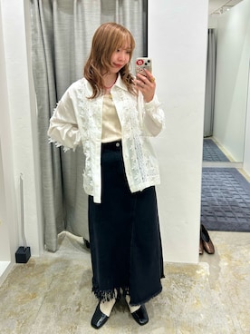 sorakaさん（レディース・159cm）の冬コーディネート