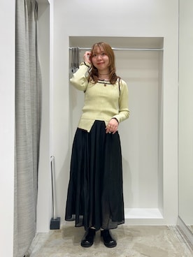 sorakaさん（レディース・159cm）の春コーディネート