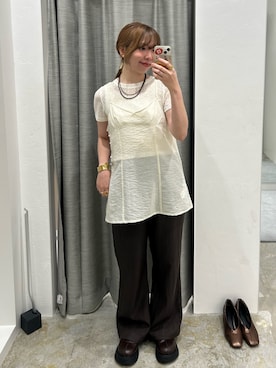sorakaさん(レディース・159cm)の夏コーディネート