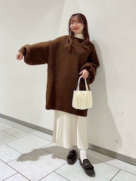 sorakaさん（レディース・159cm）の冬コーディネート