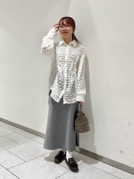 sorakaさん（レディース・159cm）の秋コーディネート